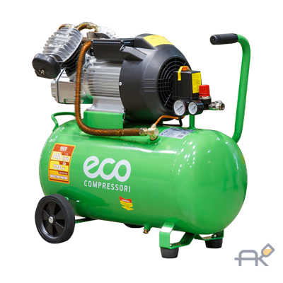 Компрессор ECO AE-502-3  50л прямой привод